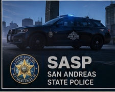 SASP — San Andreas State Police