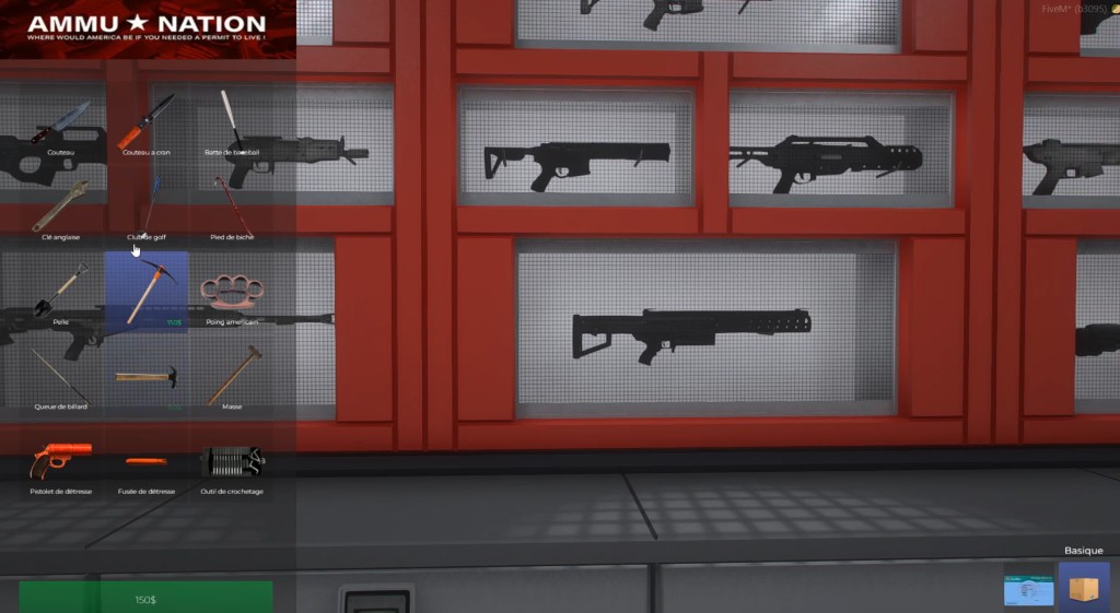 Ammu-Nation armurerie