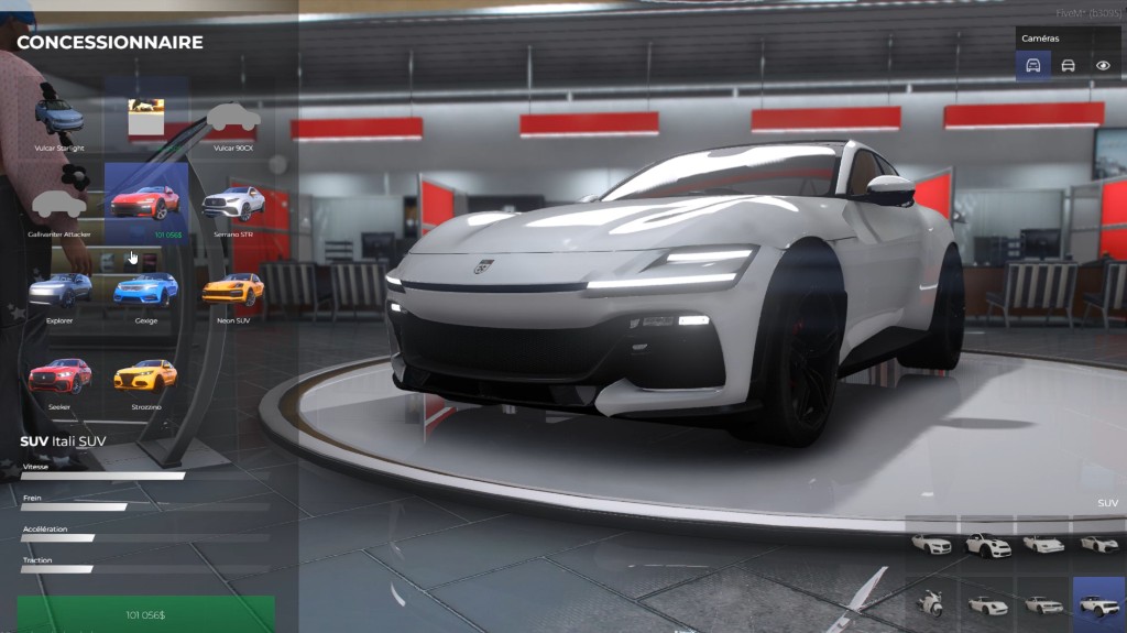 Concessionnaire automobile